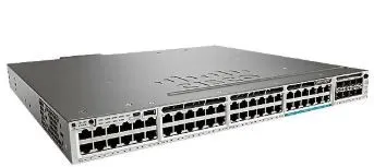 WS-C3850-48F-L CISCO C3850 48*1GB RJ-45 POE+ 800W L2 SWITCH