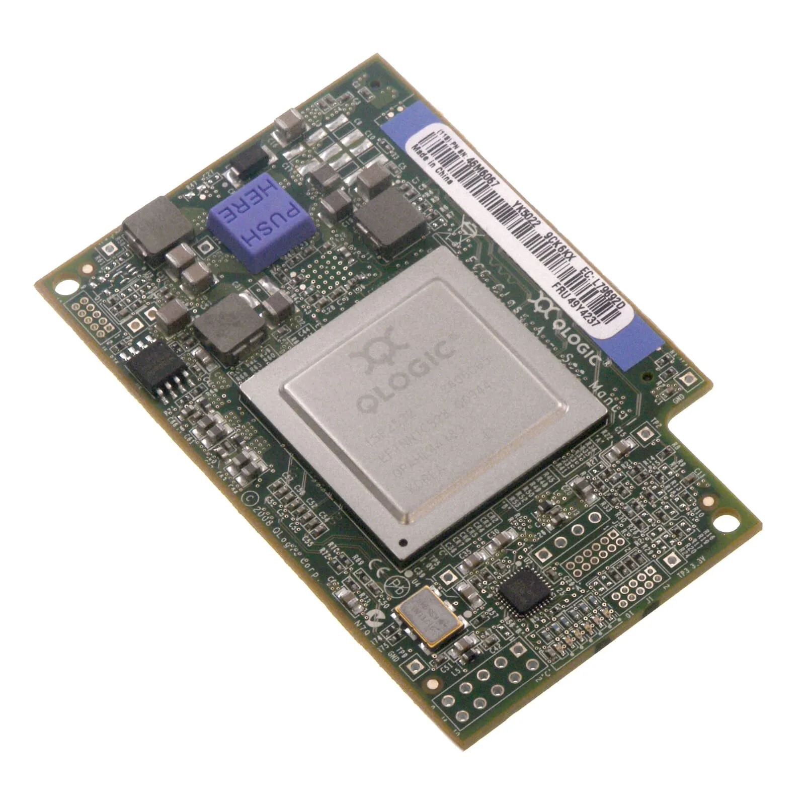46M6065 QLogic QLOGIC 4GB FC EXP CARD (CIOv)