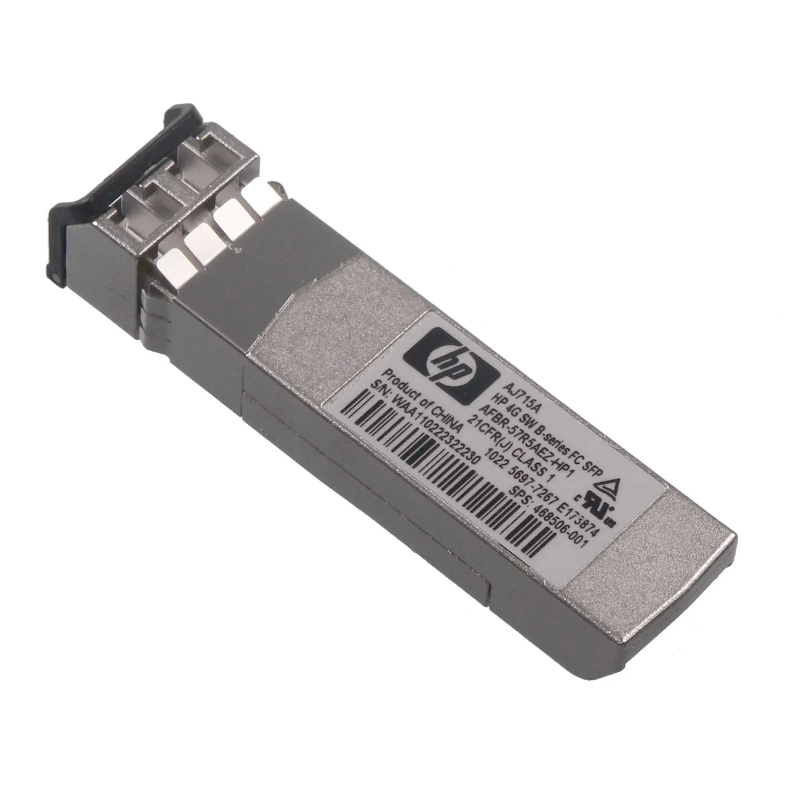 AJ715A HP CPQ 4Gb Fibre Channel Transceiver module
