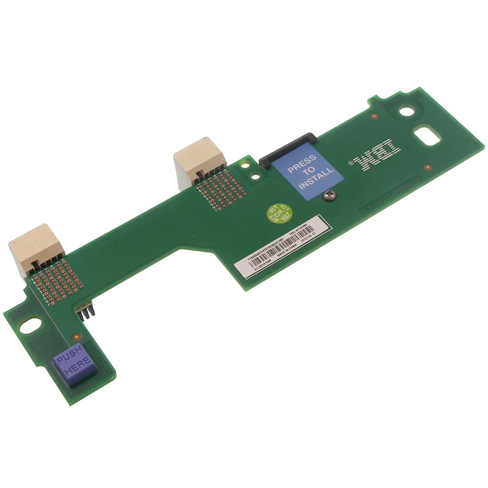 81Y9388 IBM 10 Gb LOM interposer card