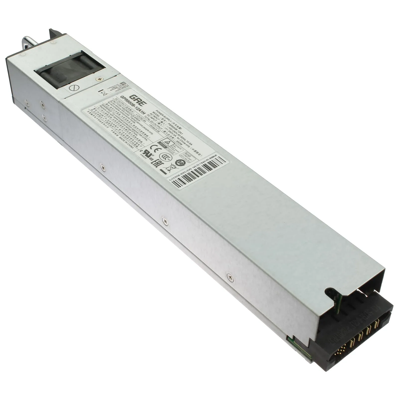 JC680-61001 HP HP 58X0AF 650W AC POWER SUPPLY