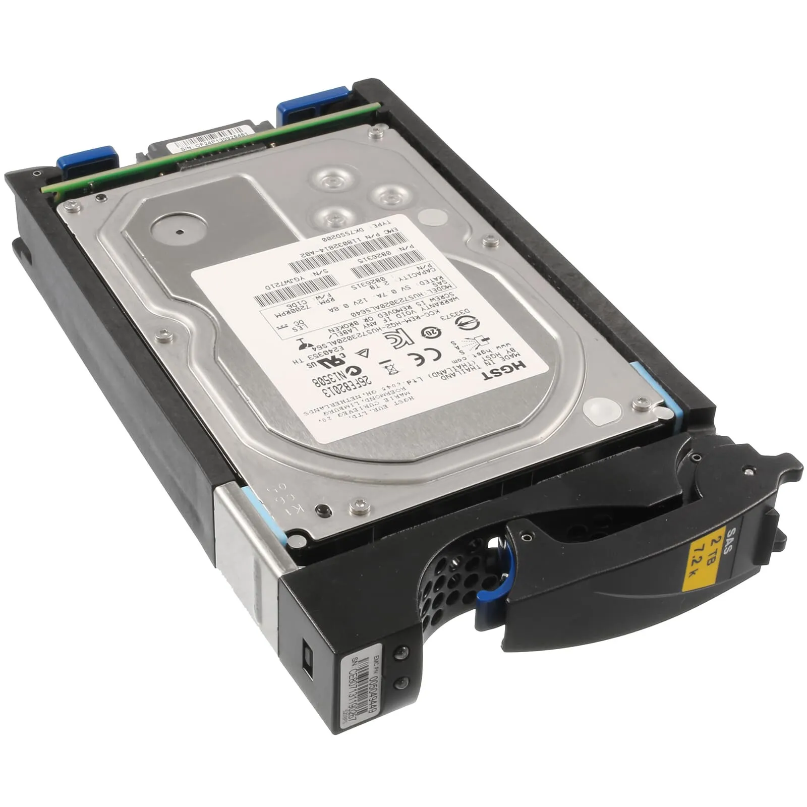 005049449 EMC 2TB 7.2K 6G 3.5INCH SAS HDD