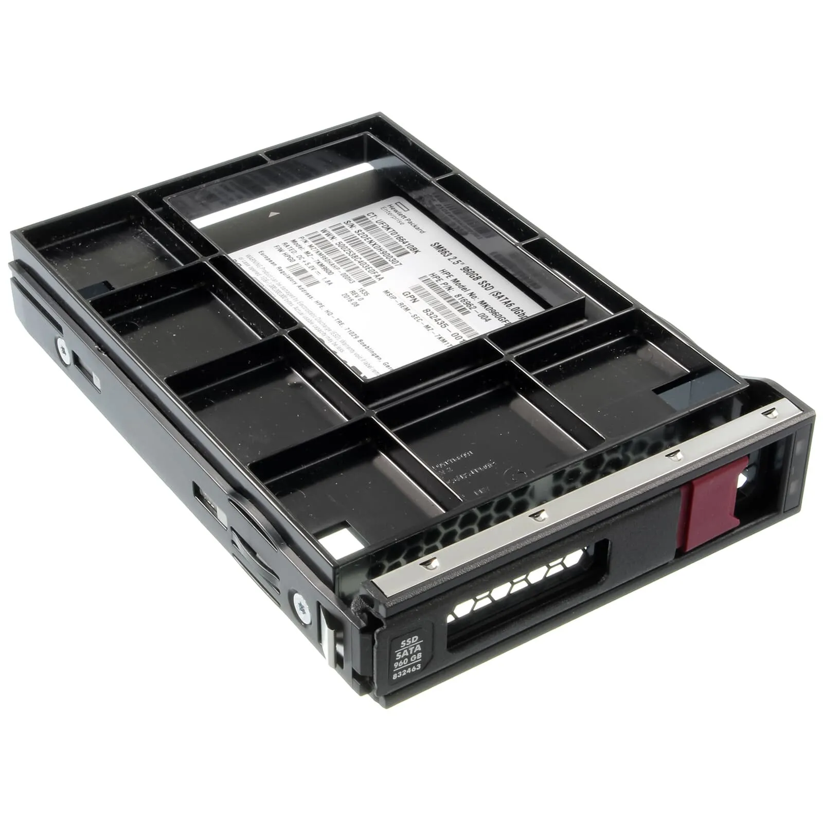 832433-B21 HP 960GB 6G 3,5INCH MU PLP SATA SSD