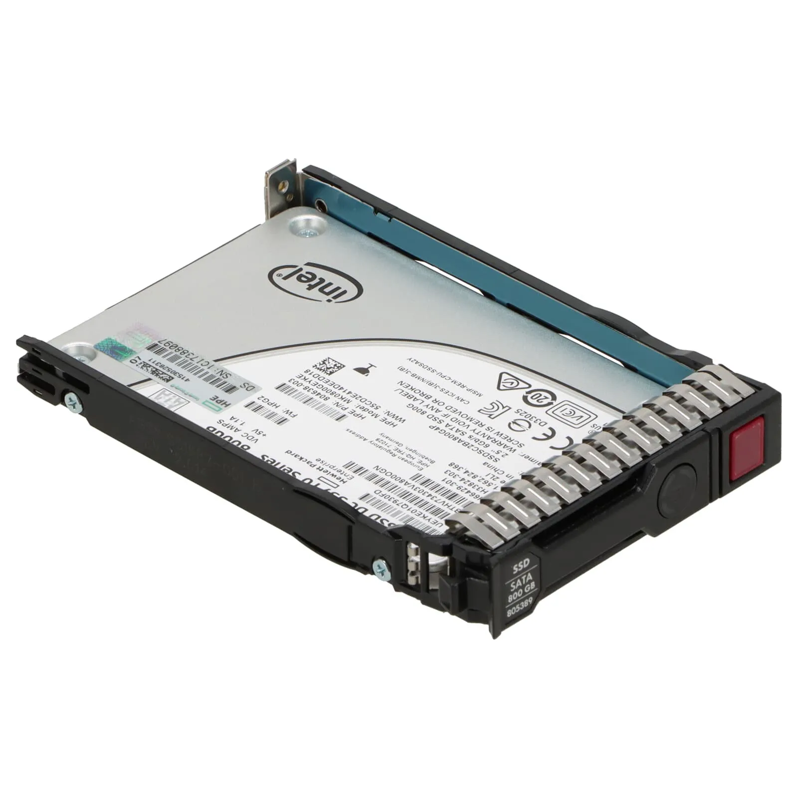 804671-B21 HP 800GB 6G WI-2 2,5INCH SC SATA SSD