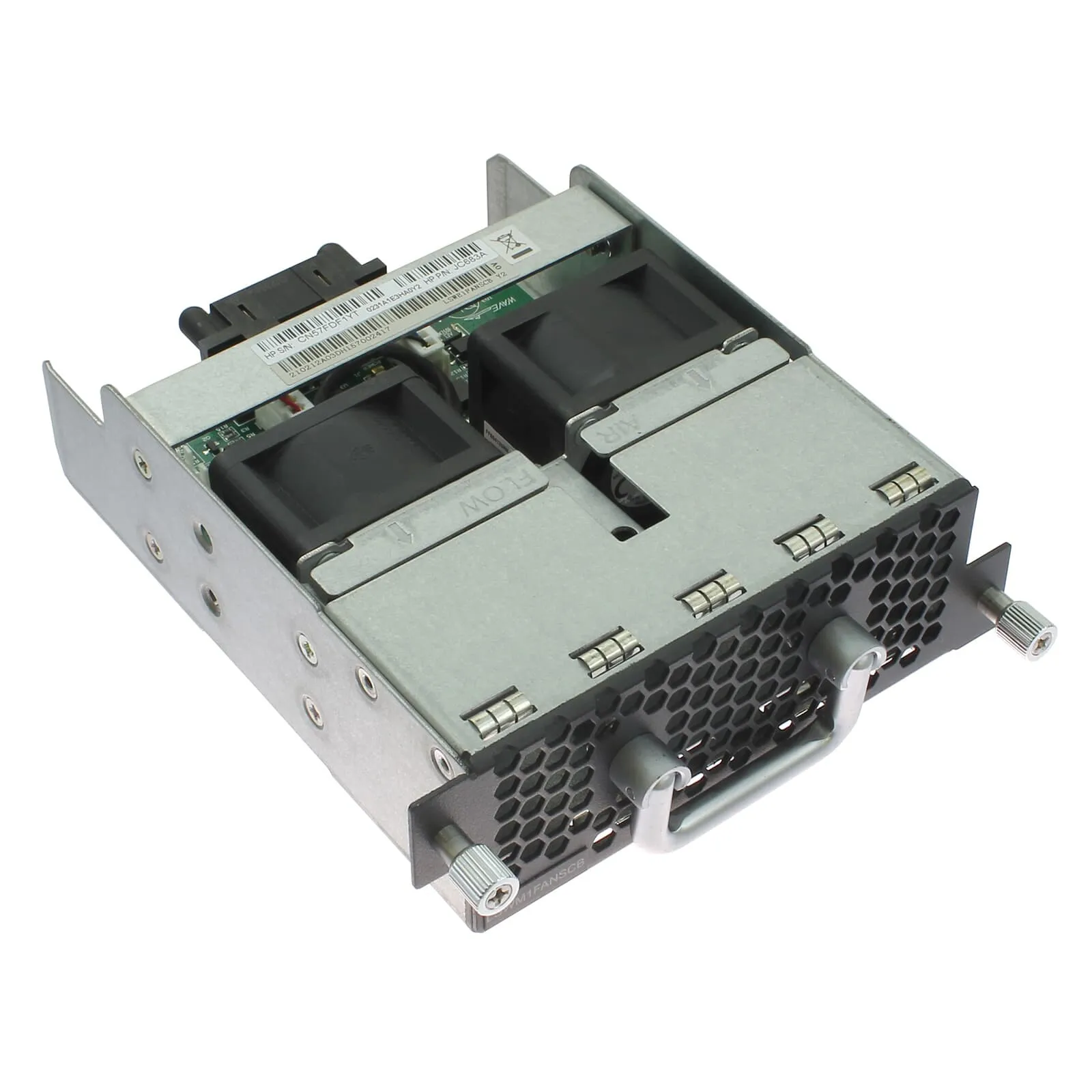 JC683-61201 HPE 58x0AF Front (Port Side) to Back (Power Side) Airflow Fan Tray