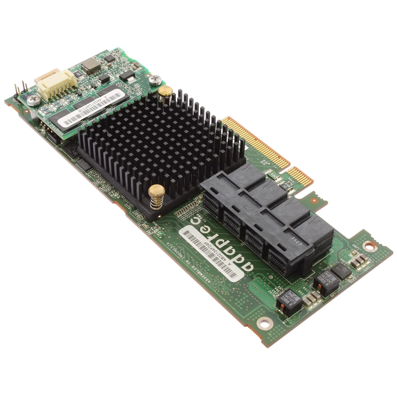 ASR-71605-WB ADAPTEC ASR-71605 1GB CACHE 16-PORT 6GB RAID CTRL W/O BATTERY