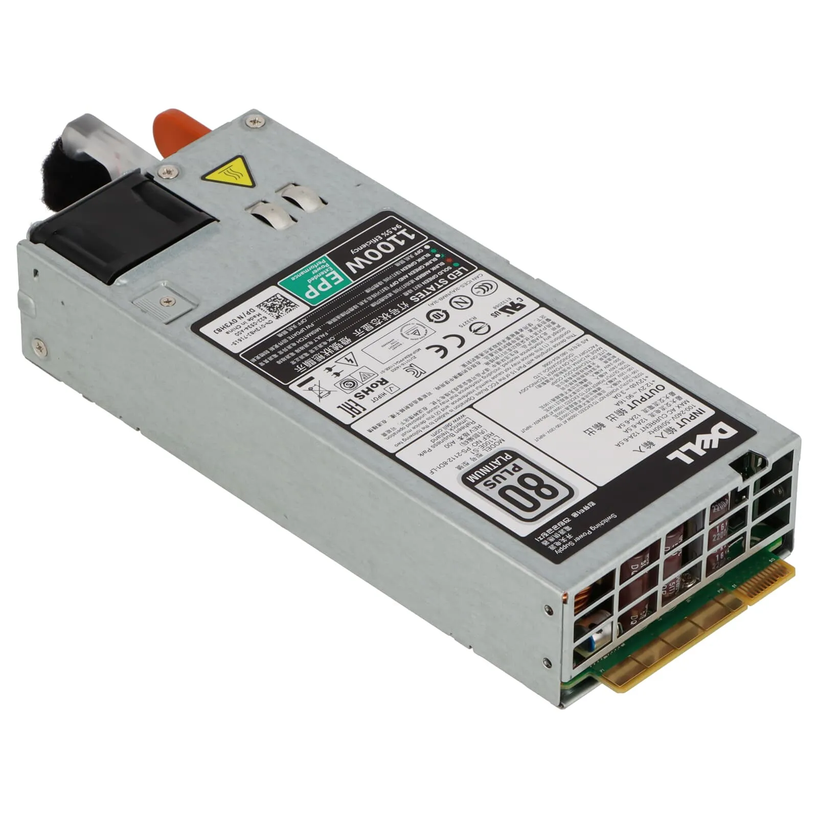 Y3H8J DELL POWEREDGE 1100W 80+ PLATINUM EPP PSU