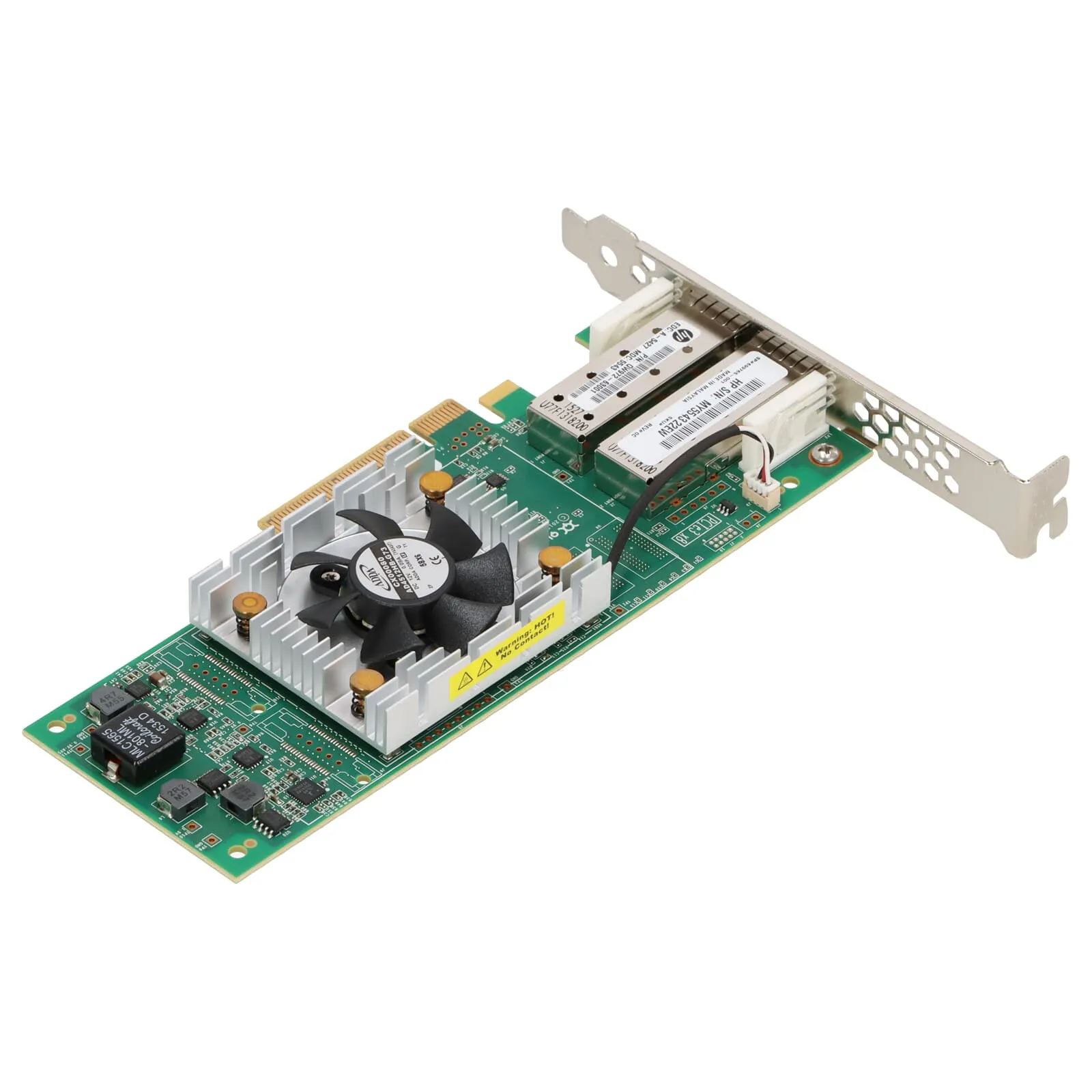QW972A HP HPE StoreFabric SN1000Q 16GB 2-port PCIe FC HBA