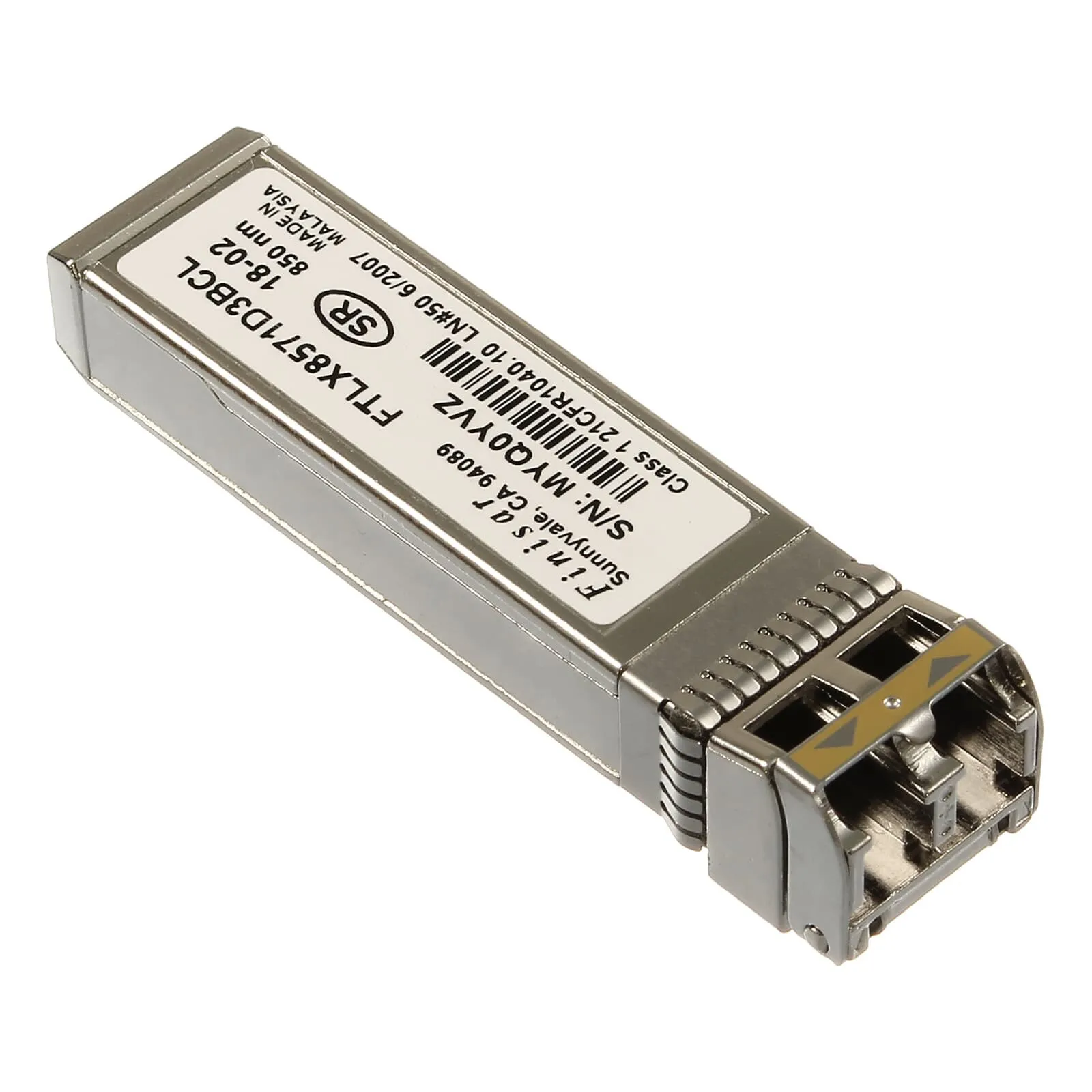 3G84K DELL 10GBASE-SR SFP+ TRANSCEIVER