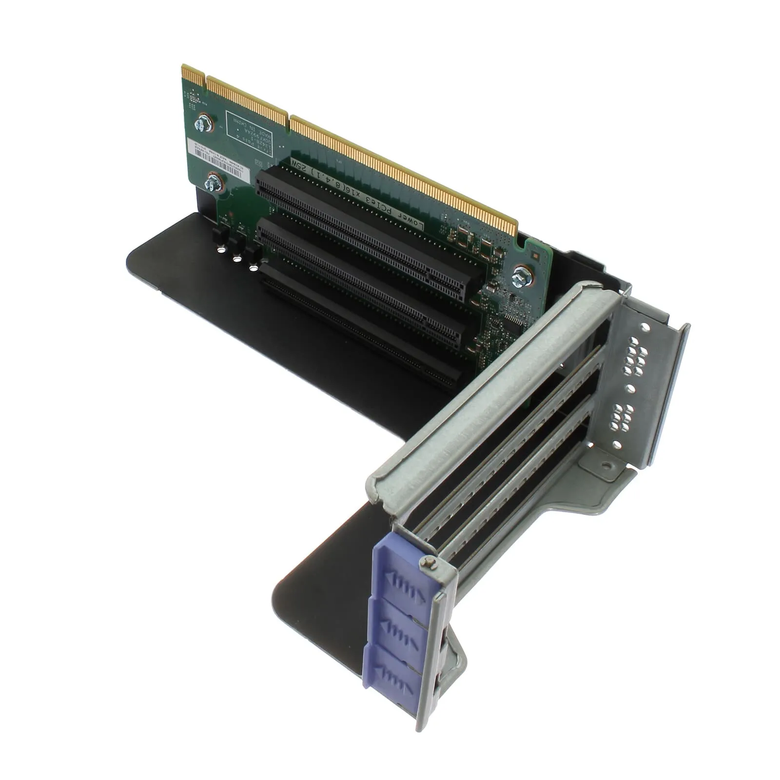 00KA498 IBM System x3650 M5 PCIe Riser (2 x8 FH/FL + 1 x8 FH/HL Slots)