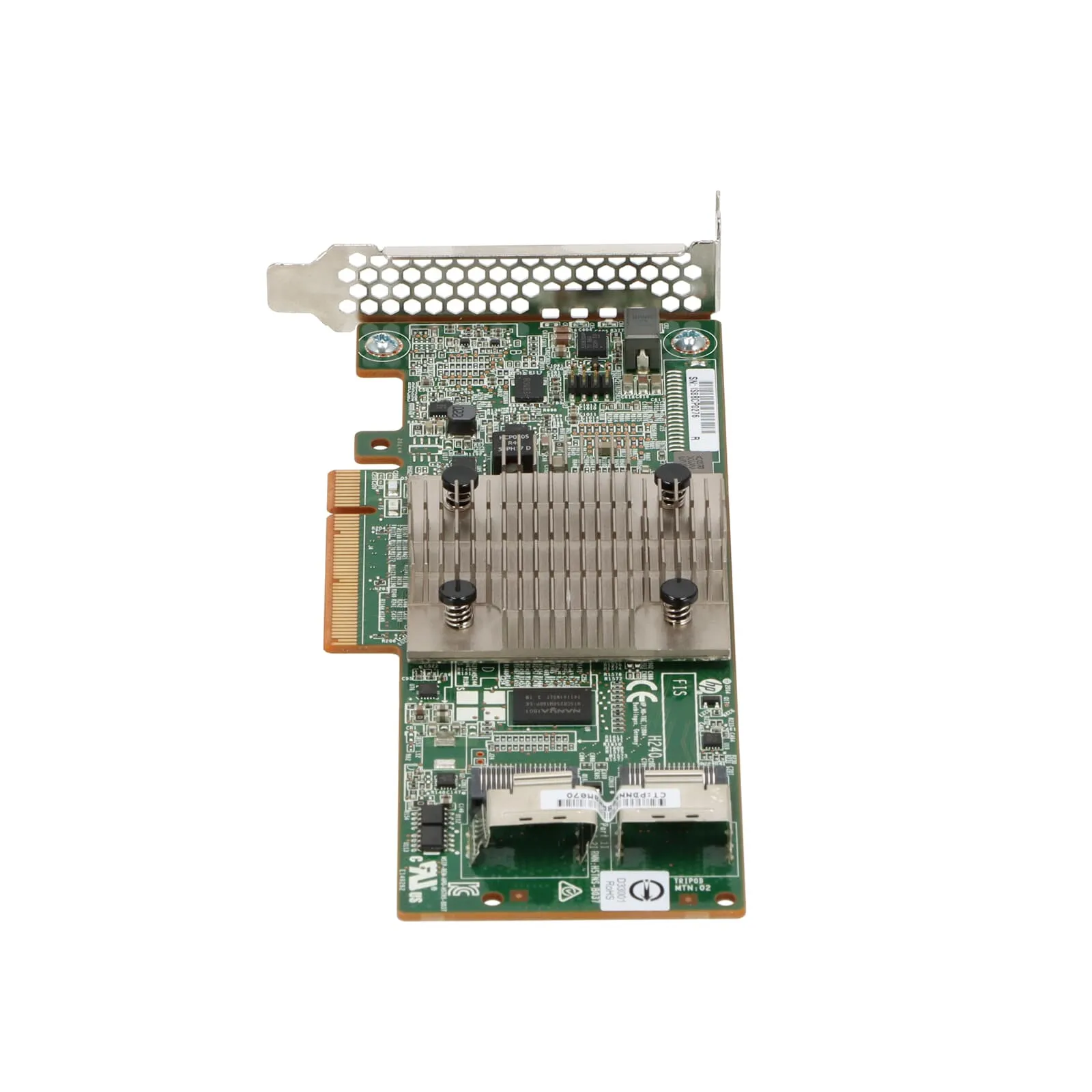 726907-B21-LP HP H240 SMART HOST BUS ADAPTER - LPB