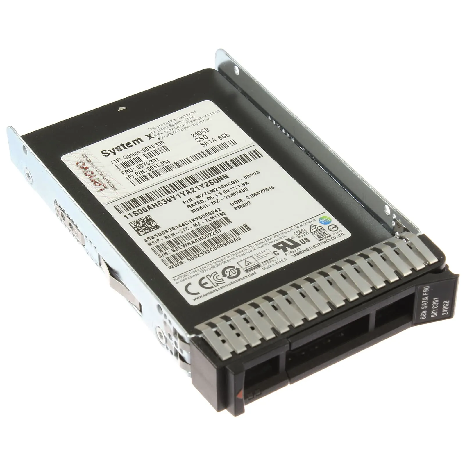 00YC390 LENOVO 240GB 6G 2,5INCH SATA SSD