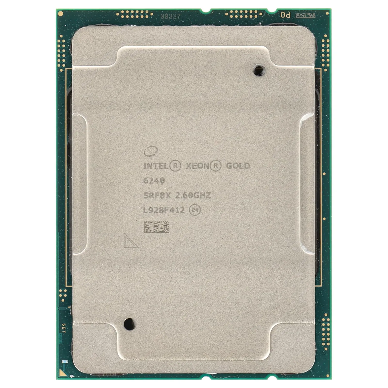 SRF8X Intel Intel Xeon Gold 6240 18Core 2.6GHz 150W