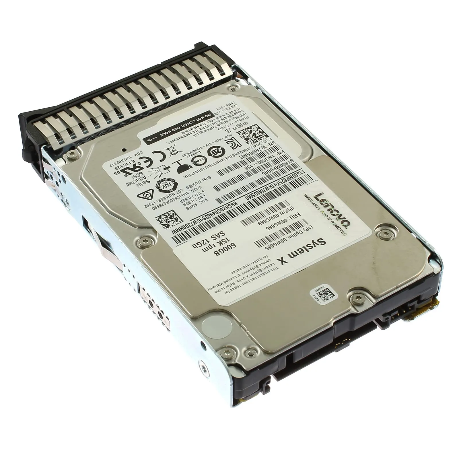 AULW Lenovo ThinkSystem 2.5 600GB 15K SAS