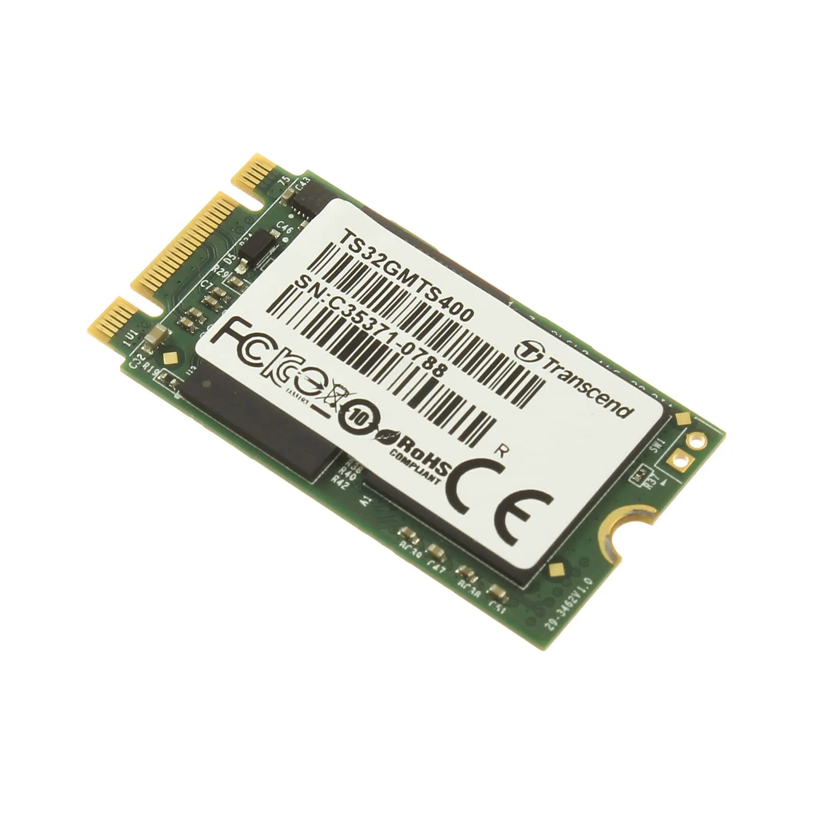 TS32GMTS400 TRANSCEND 32GB 6G M.2 2242 SATA III SSD