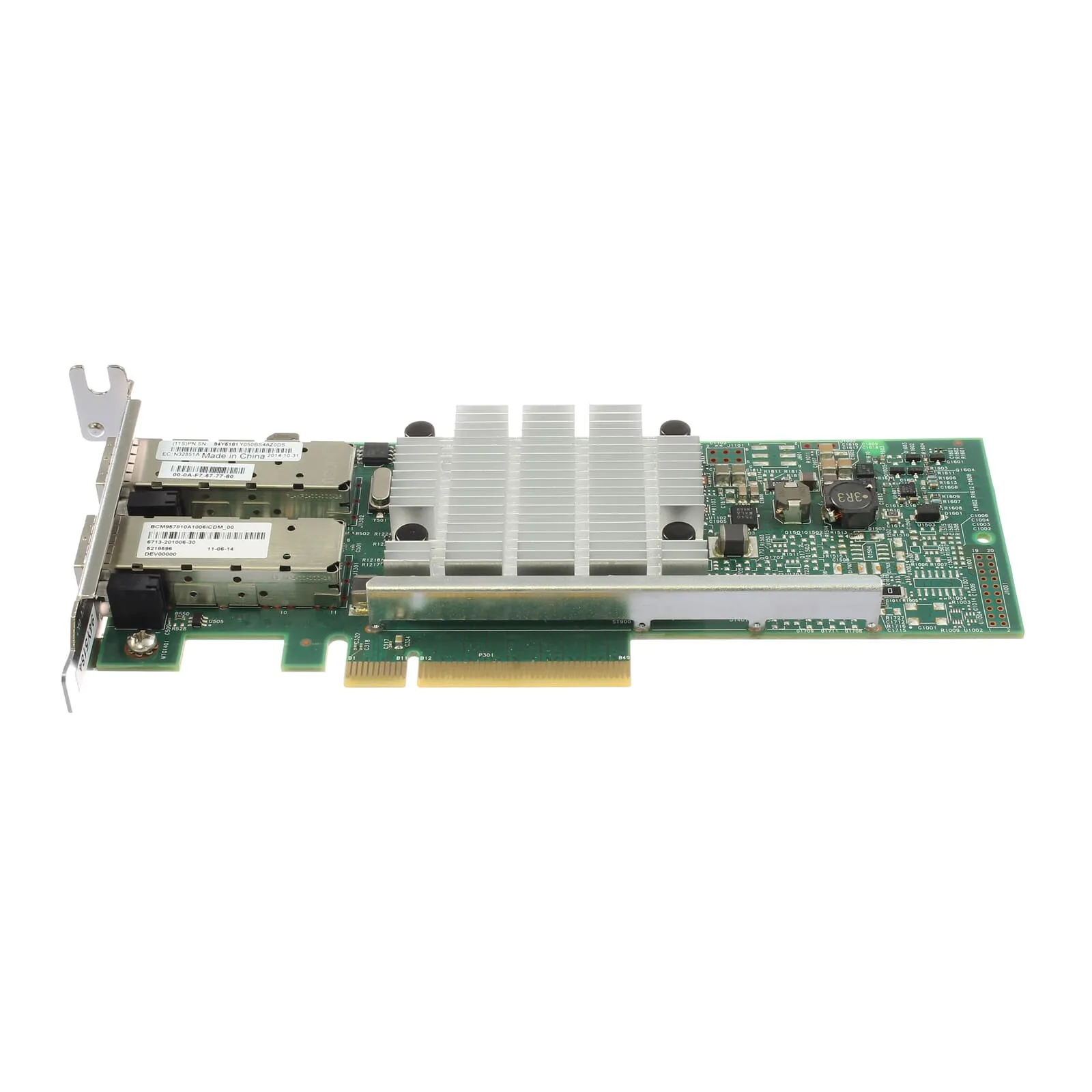 94Y5181-LP IBM BROADCOM NETXTREME DUAL PORT 10GBE SFP+ - LPB