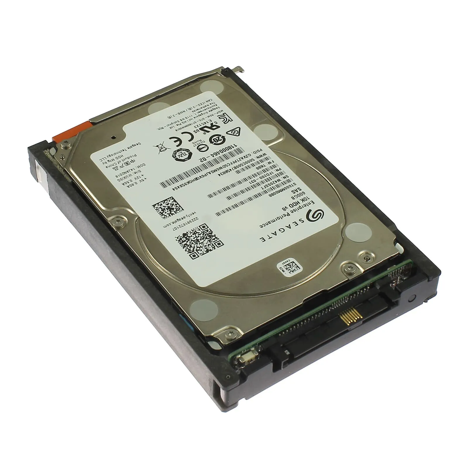 005051956 EMC 600GB 10K 6G 2,5INCH SAS HDD