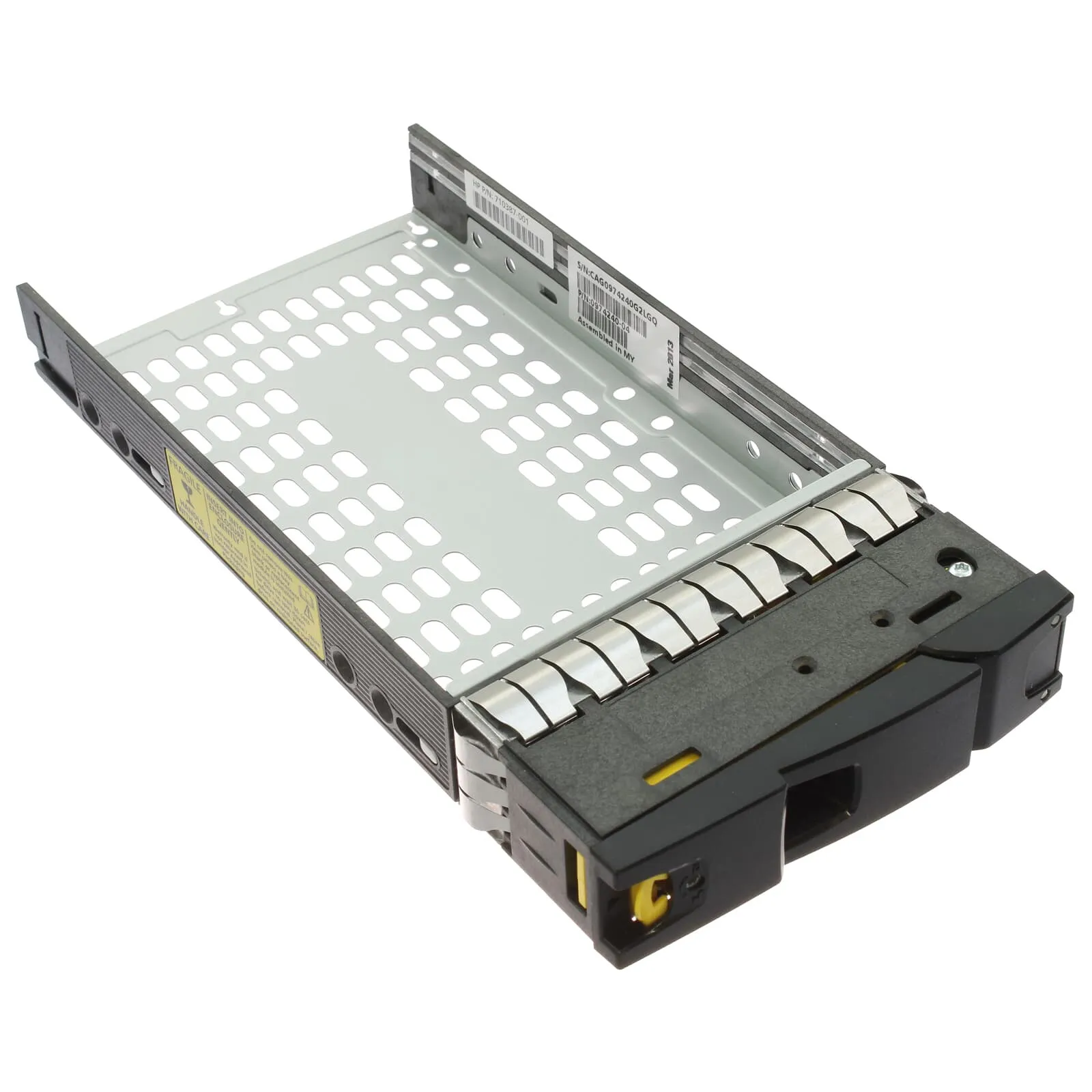 710387-001-WS HP 3PAR STORESERV DRIVE TRAY 3,5INCH WITHOUT SCREWS