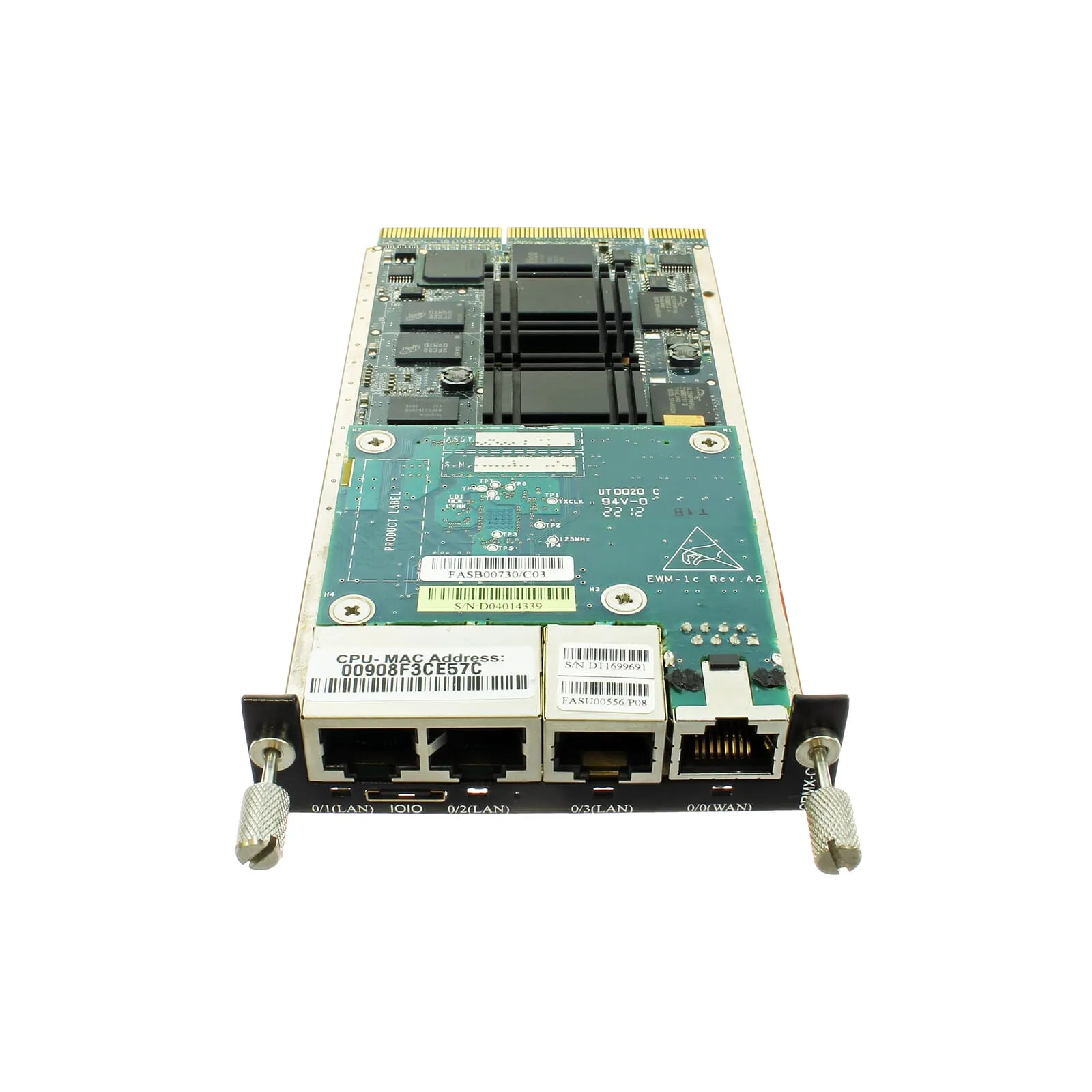 CRMX-C AUDIOCODES MEDIANT 1000B MODULE