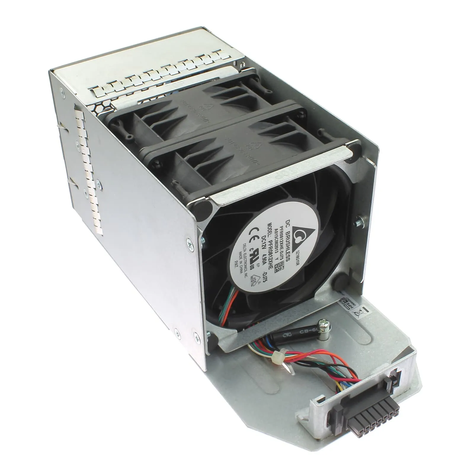 JH185-61001 HP HP Flex Fabric 5930 4 slot Back to front Airflow fan tray