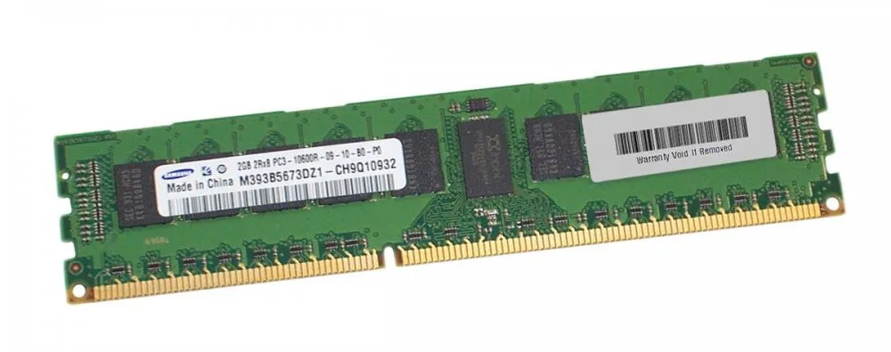 500202-061 HP HP 2GB DDR-3 PC3-10600 ECC Reg