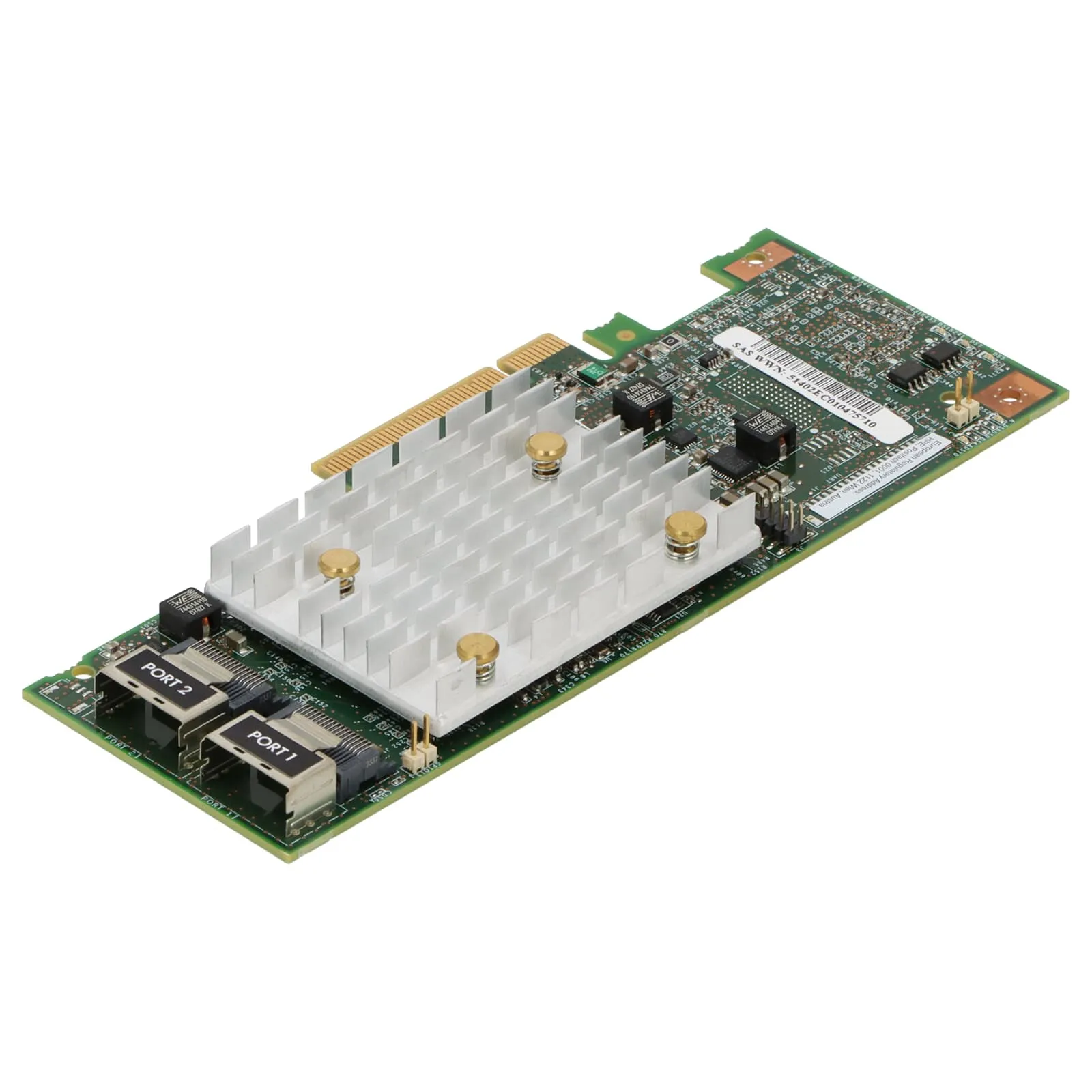 836266-001 HP HPE Smart Array E208i-p SR Gen10 (8 Internal Lanes/No Cache) 12G SAS PCIe Plug-in Controller