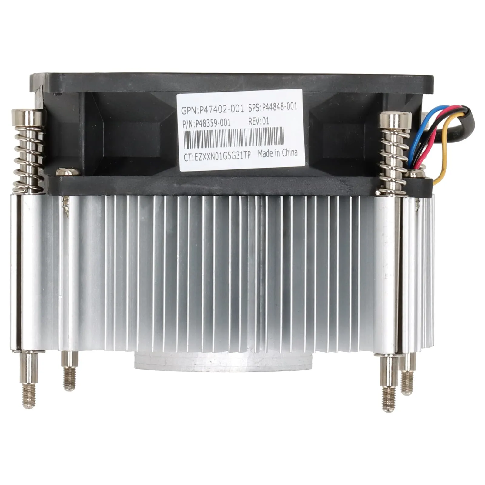 P44848-001 HPE ML30 G10+ PLUS STANDARD HEATSINK AND FAN