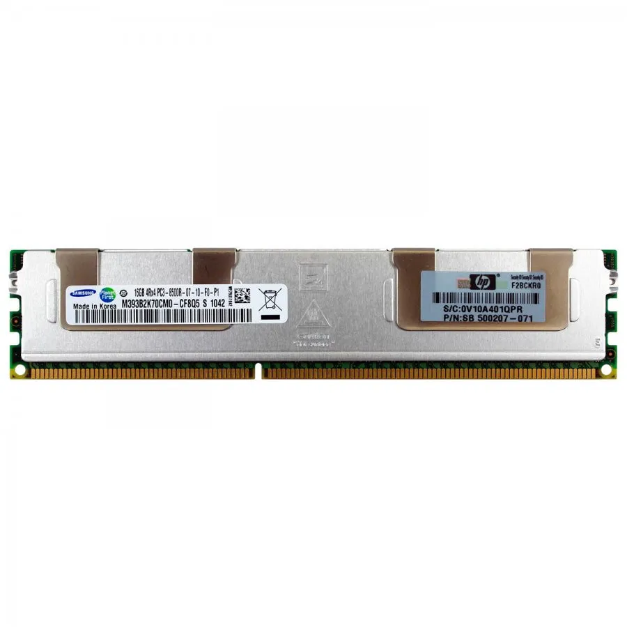 500207-071 HP HP 16GB PC3-8500 Memory Kit