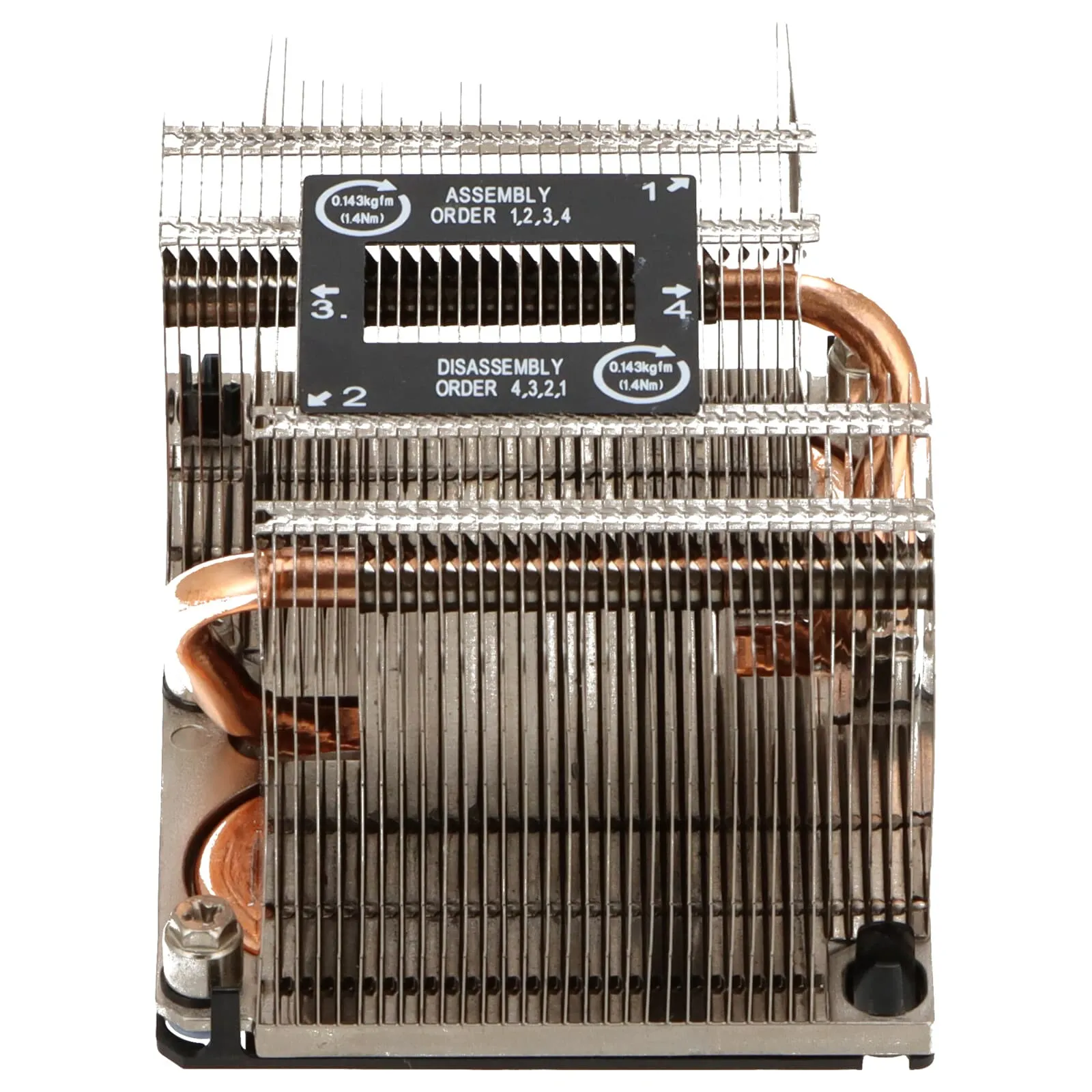 V26898-B1014-V1 FUJITSU HEATSINK FOR PRIMERGY RX2540 M4