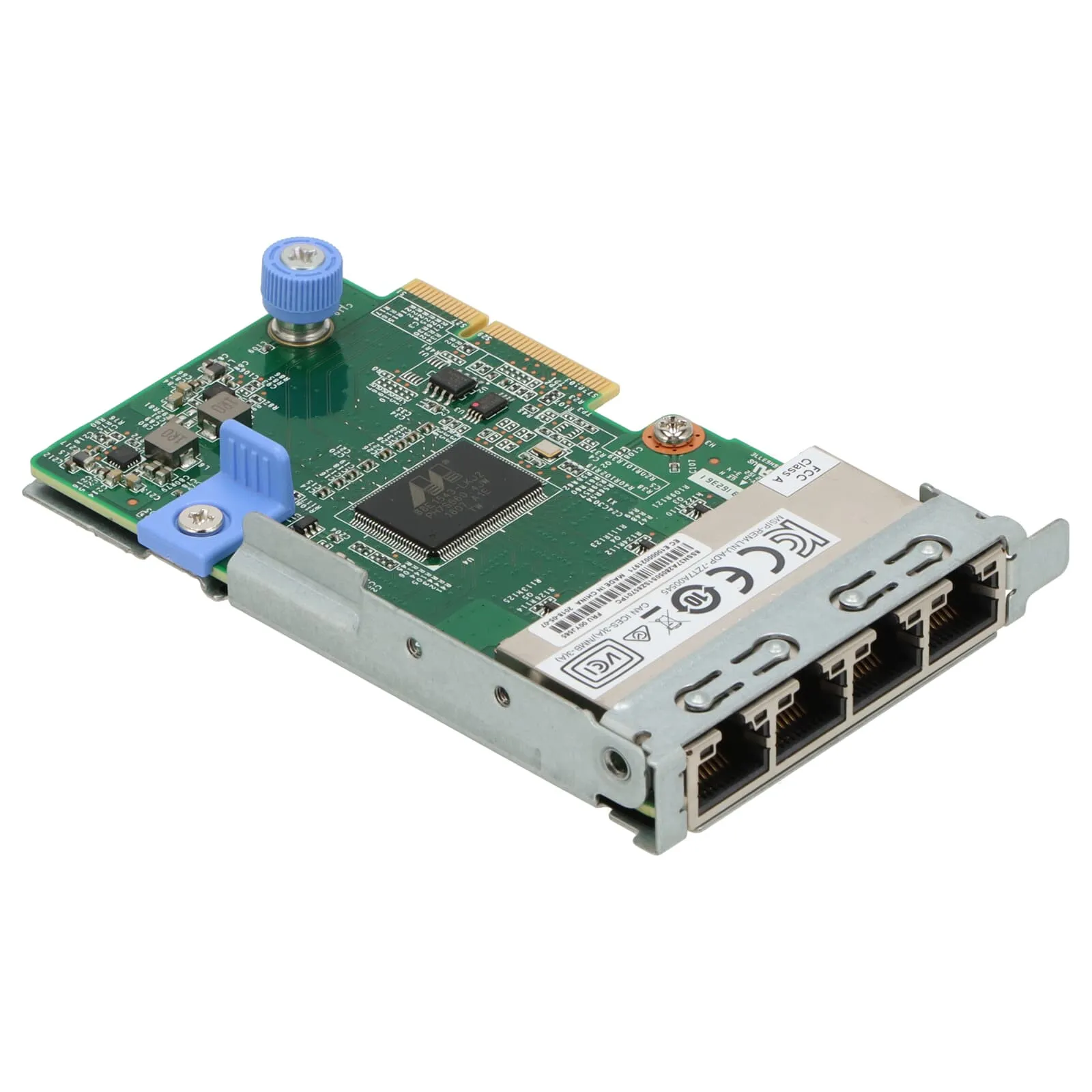 00YJ565 LENOVO THINKSYSTEM 1GB 4-PORT RJ45 LOM ADAPTER