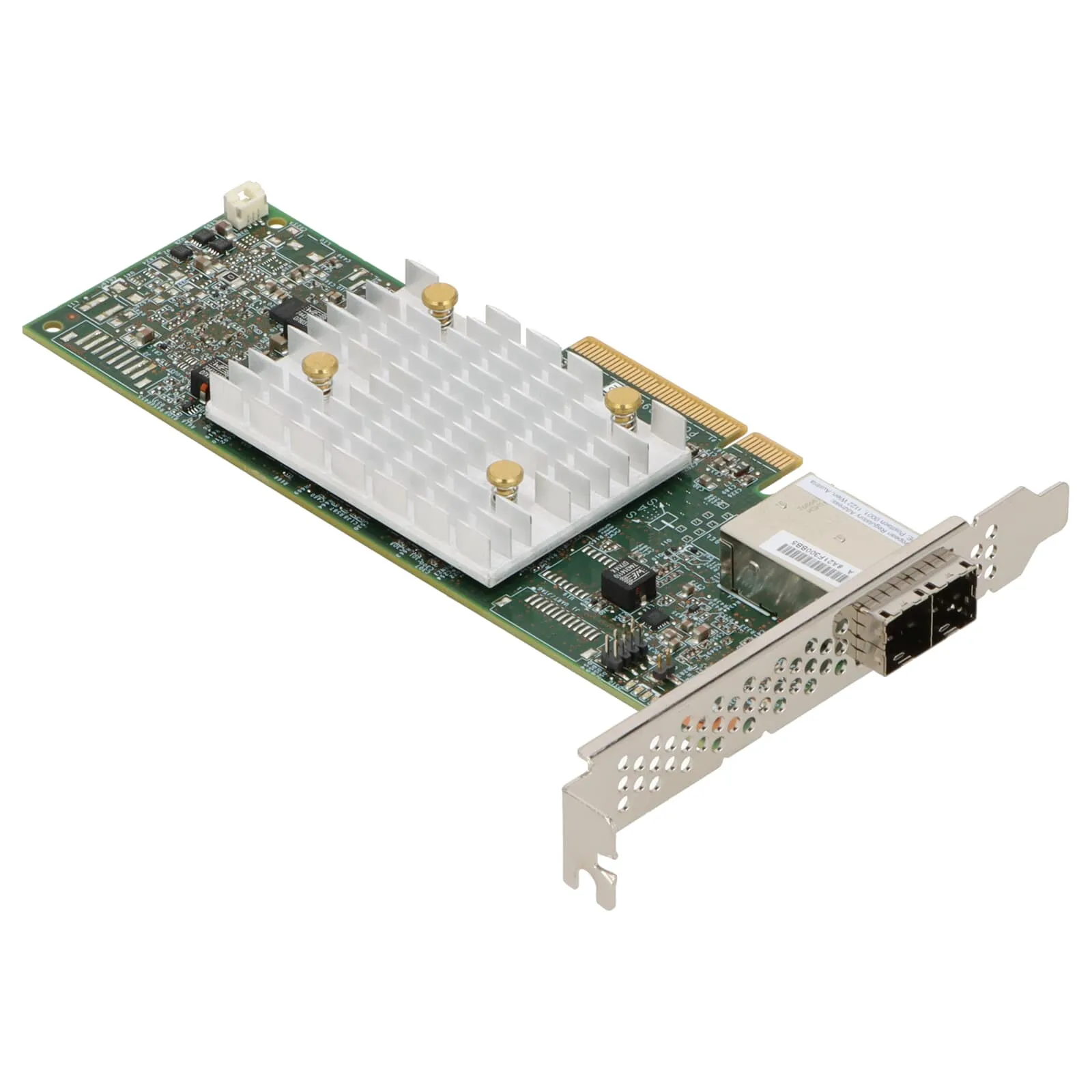 P408E-P HPE Smart Array P408e-p SR Gen10 (8 External Lanes/4GB Cache) 12G SAS PCIe Plug-in Controller