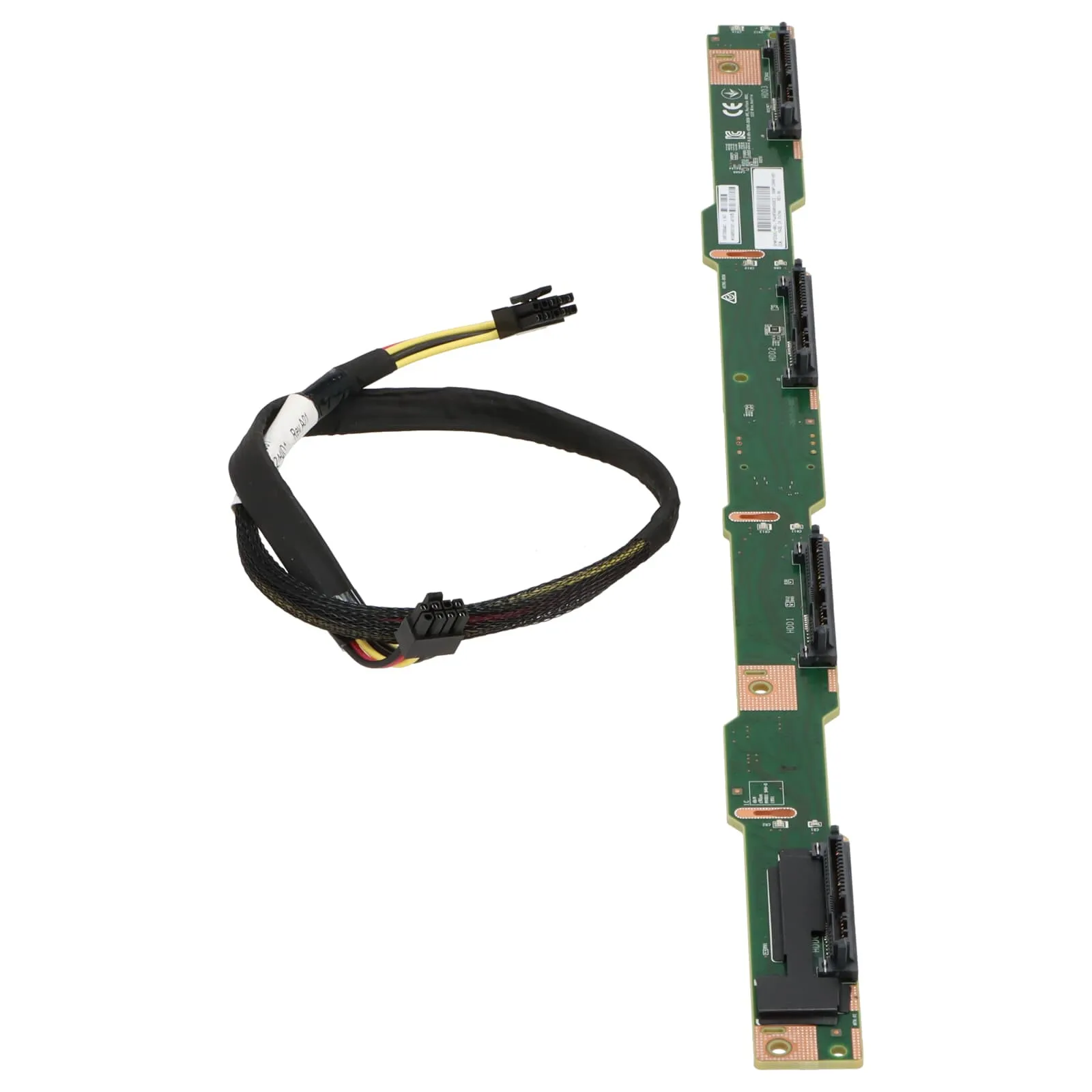 P15897-001 HPE 4*LFF PORT 2 BOX 2 BACKPLANE CABLE DL325 GEN10+ 12LFF