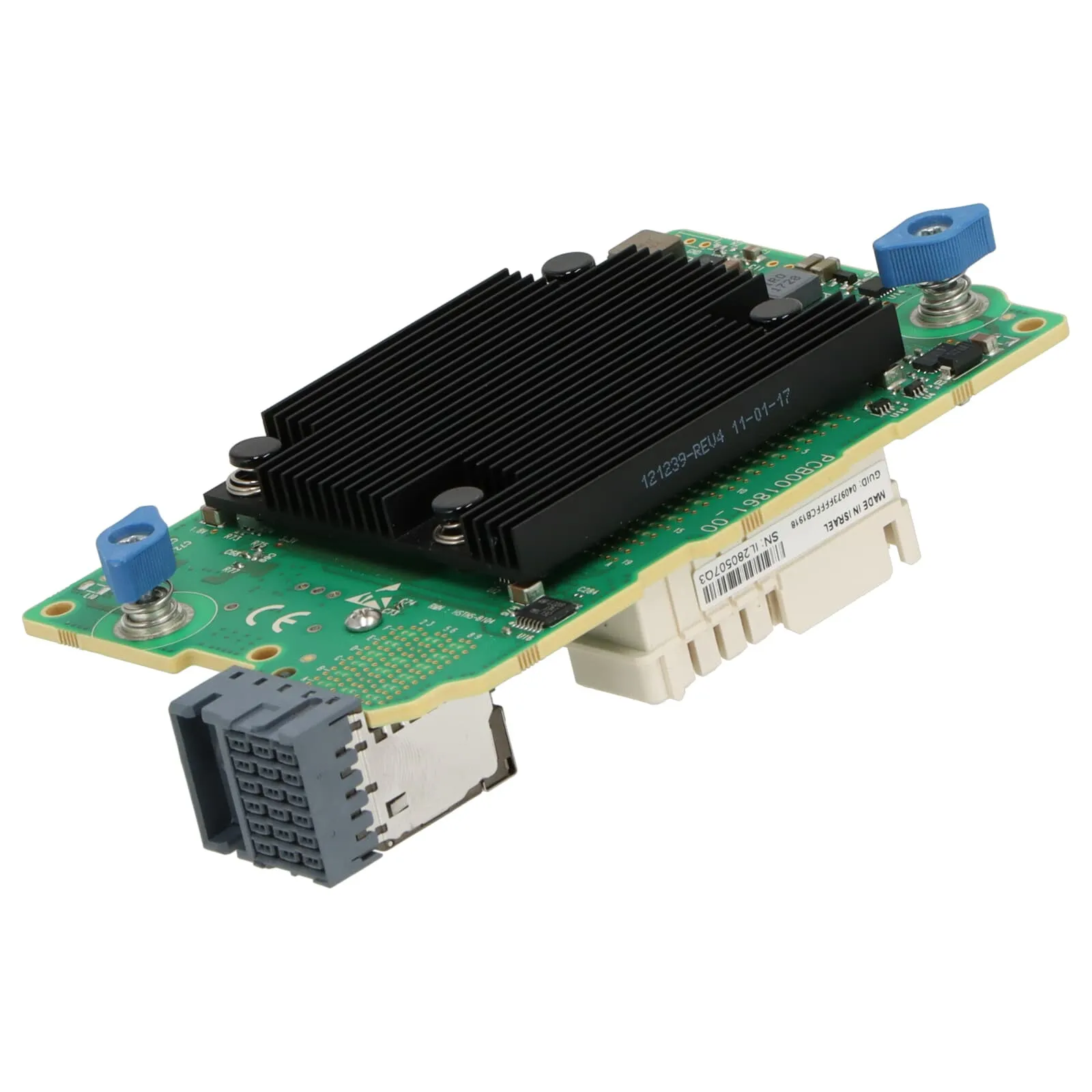 841Z HPE Apollo InfiniBand EDR 100Gb 2-port 841z Mezzanine FIO Adapter