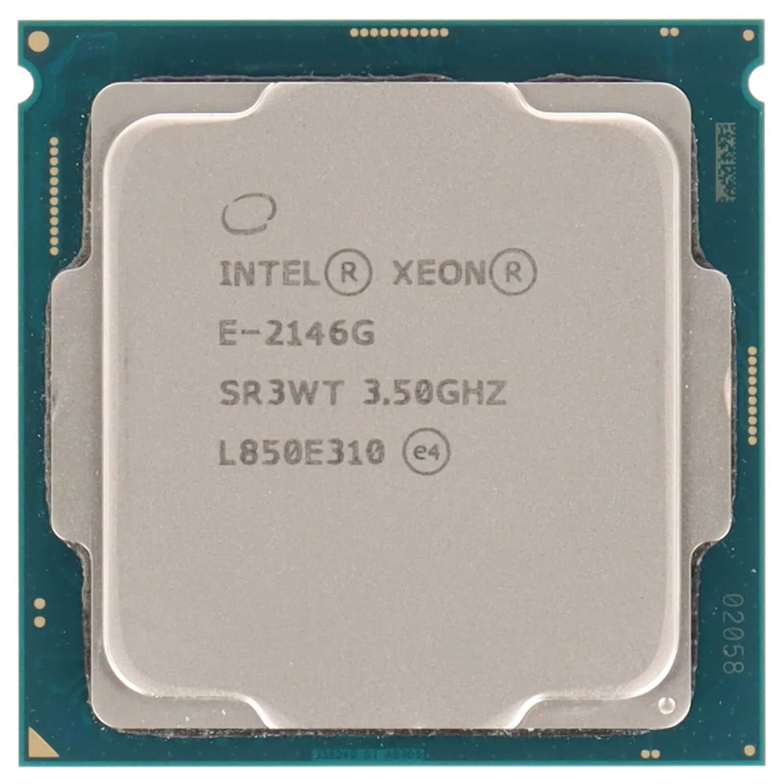 SR3WT INTEL XEON 6 CORE CPU E-2146G 12MB 3,50GHZ