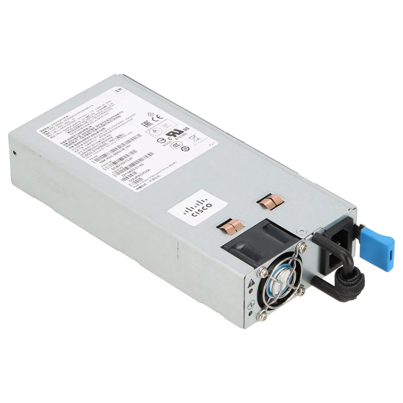 N9K-PAC-650W-B CISCO Nexus 9300 650W AC PS. Port-side Exhaust