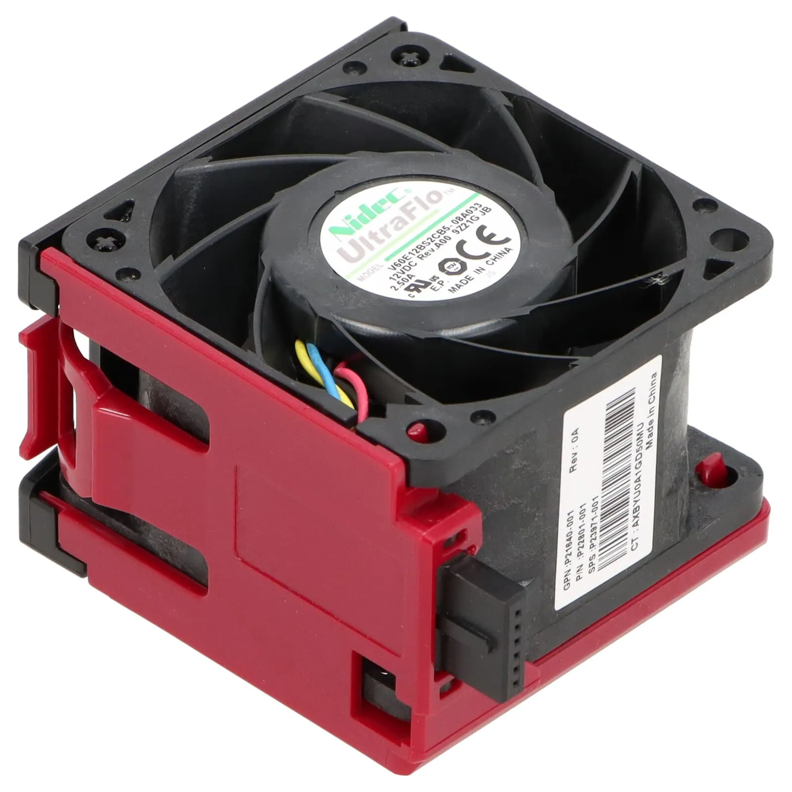 P23971-001 HPE PROLIANT DL380 G10 PLUS / DL385 G10 PLUS FAN MODULE