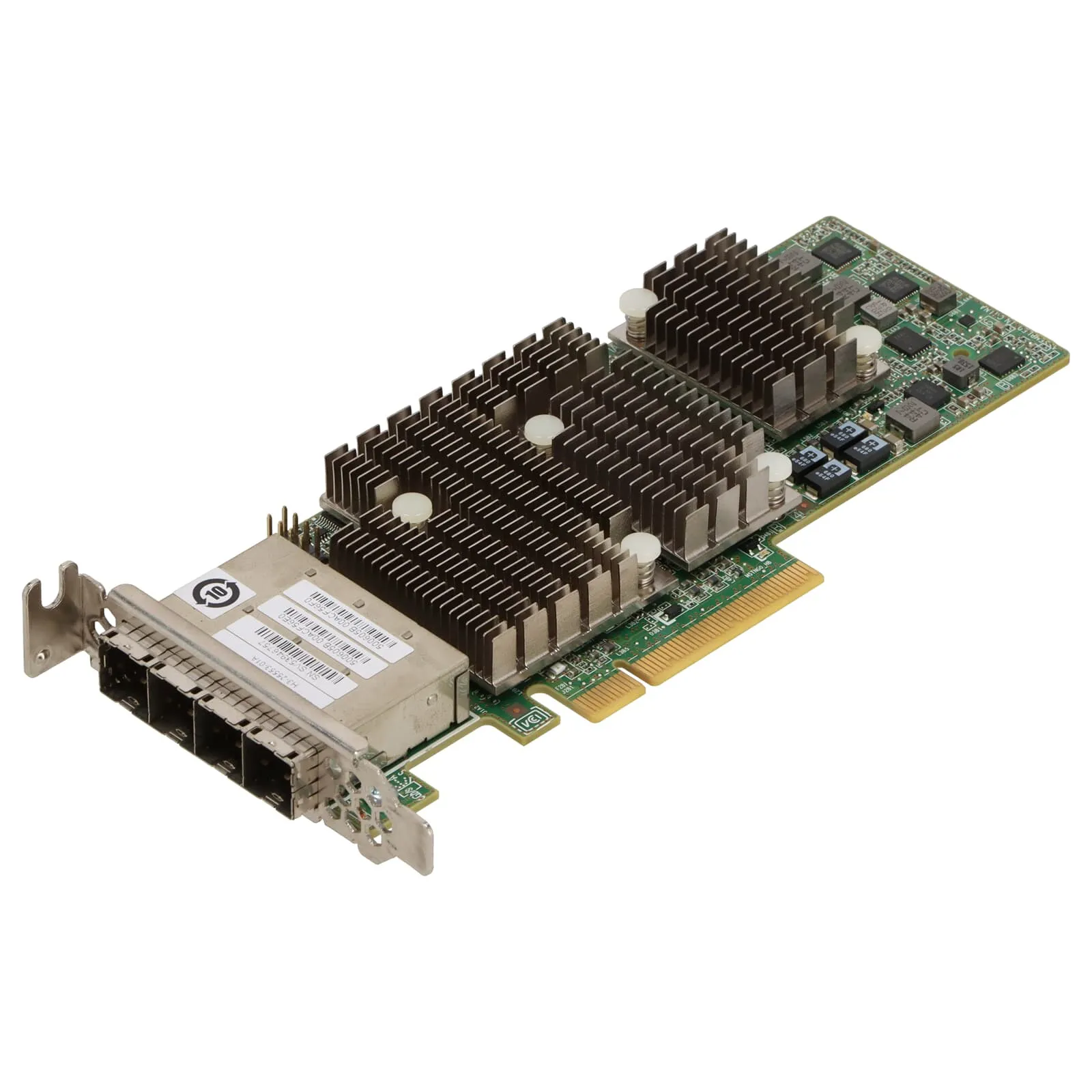 TFJRW-LP DELL 6GBPS 4 PORT SAS PCI-E HOST BUS ADAPTER - LPB