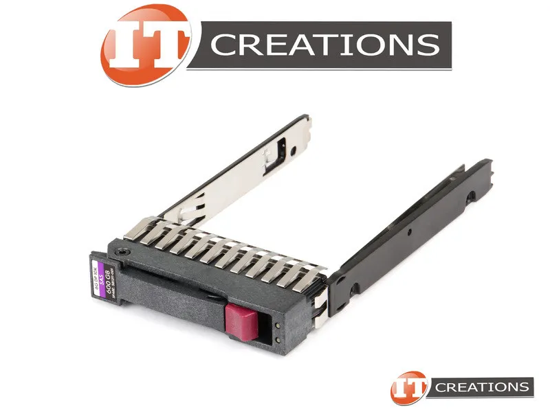 500223-001 HP PROLIANT 2,5INCH G6-G7 SAS/SATA & MSA STORAGE SAS CADDY