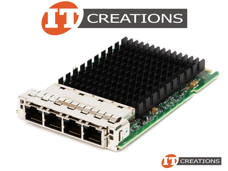 540-BCRU Dell Intel X710-T4L BASE-T 10G Quad Port OCP 3.0