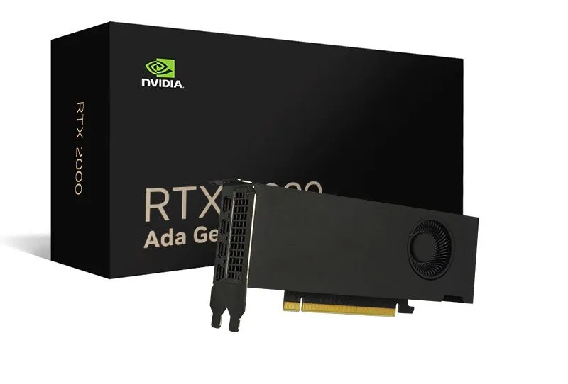 GPU NVIDIA QUADRO RTX 2000 ADA GEN 16GB G6 128B PNY VCNRTX2000ADA-PB