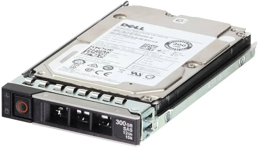 DS-F4-300X15K7 Dell Disk 300GB 15K 2.5 SAS 6G CML