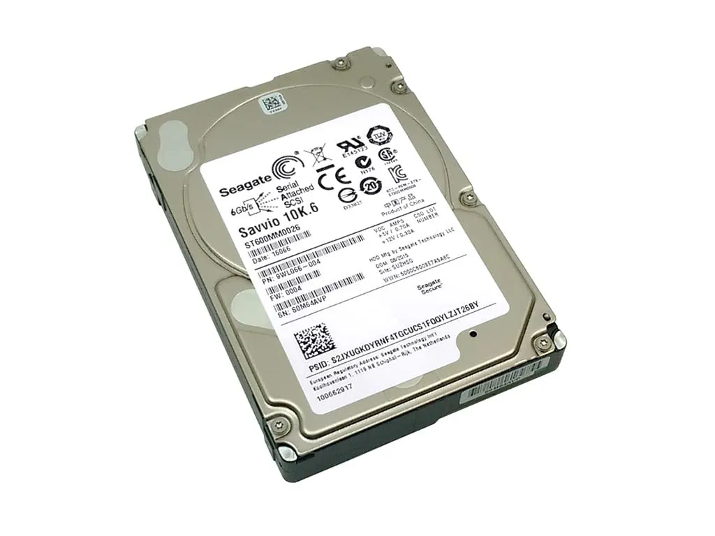 ST600MM0026 SEAGATE 600GB 10K SAVVIO SAS 2,5IN HDD