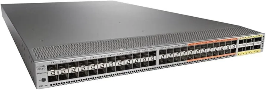 N5K-C5672UP CISCO Nexus 5672UP 1RU. 32x10G SFP+. 16pxUP SFP+. 6x40G QSFP+