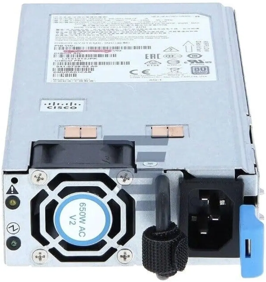 NXA-PAC-650W-PE CISCO NEXUS 9000 650W 80+ PLATINUM PORT-SIDE EXHAUST PSU