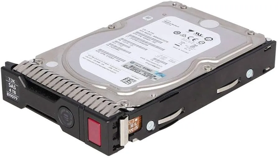 818367-B21 HPE 4TB SAS 12G 7.2K Midline LFF (3.5in) SC HDD