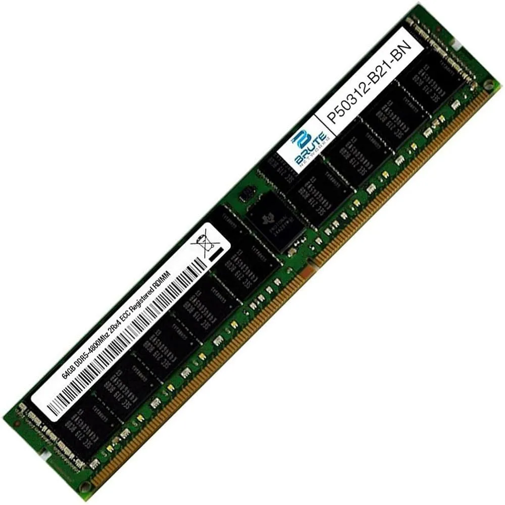 P50312-B21 HPE 64GB (1x64GB) Dual Rank x4 DDR5-4800 CAS-40-39-39