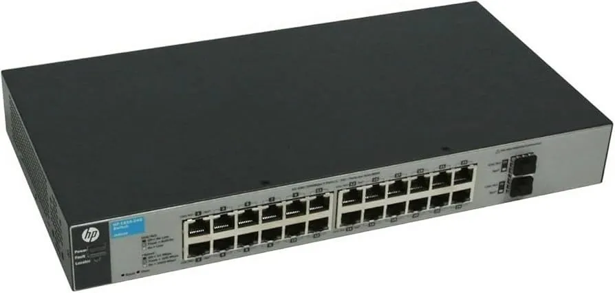 J9803-61001 HP HP 1810-24G v2 Gigabit 24-port Smart Managed Switch