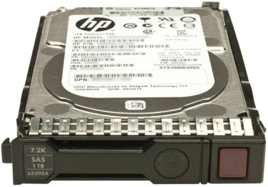 LQ037AA HP HDD 1TB 7.2k SATA-6GBPS 3.5