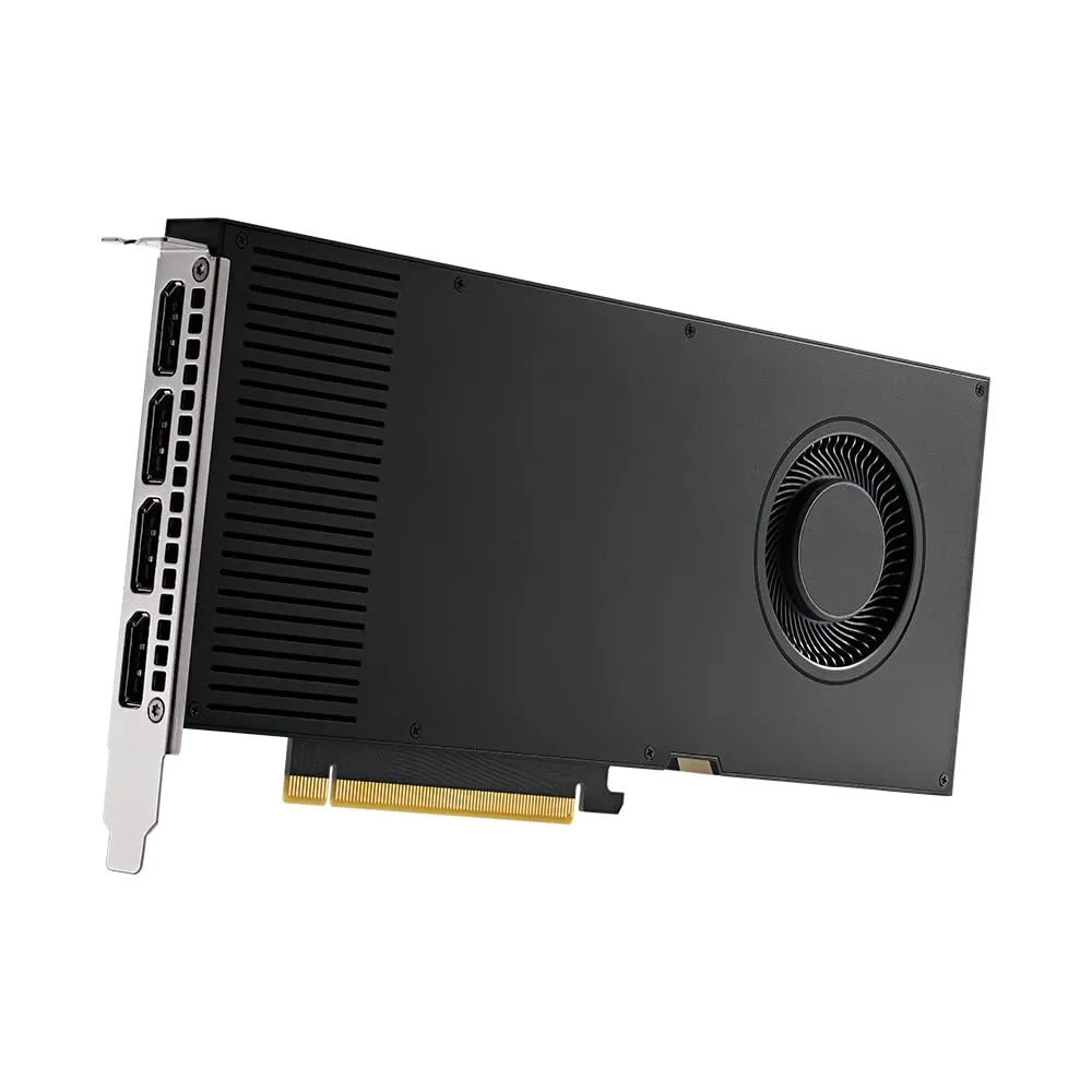 GPU NVIDIA QUADRO RTX A4000 16GB GDDR6 256 BITS PNY VCNRTXA4000-PB*