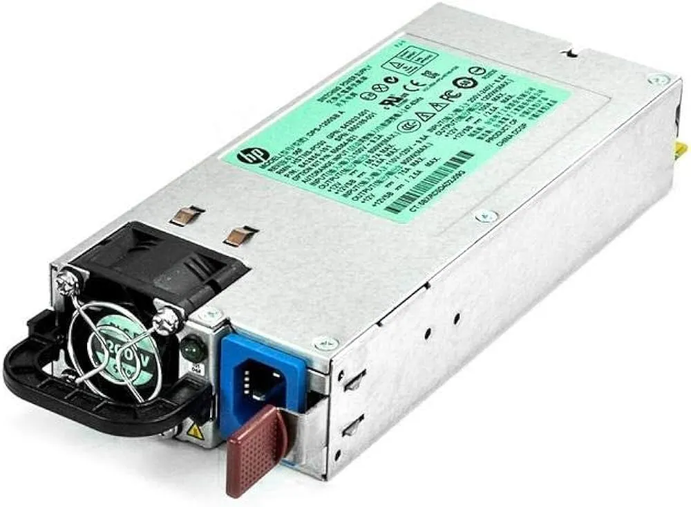660185-001 HP HP 1200W CS Plat PL HtPlg PSU